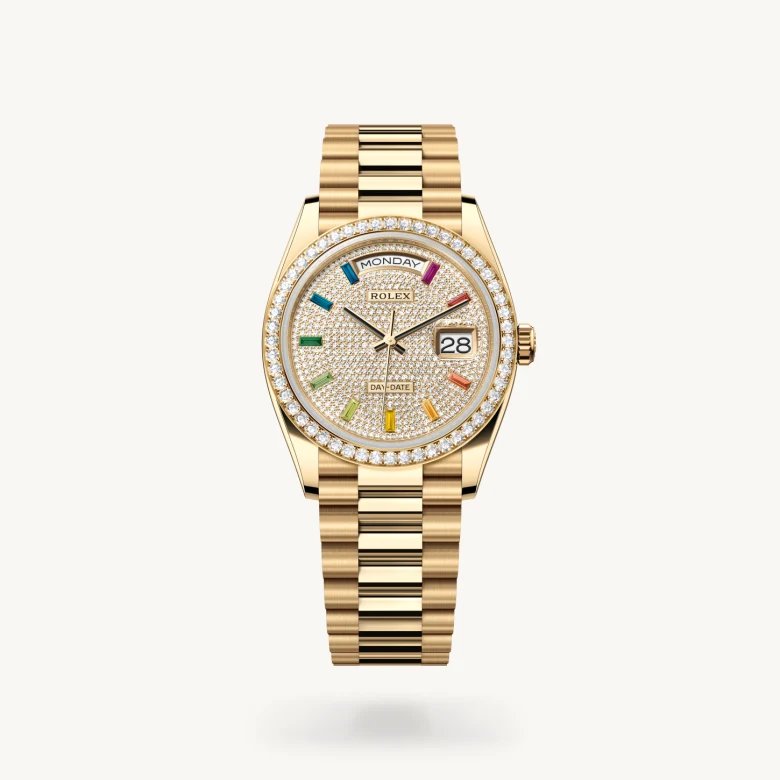 Rolex Day-Date M128348RBR-0030 - Swiss Time Square
