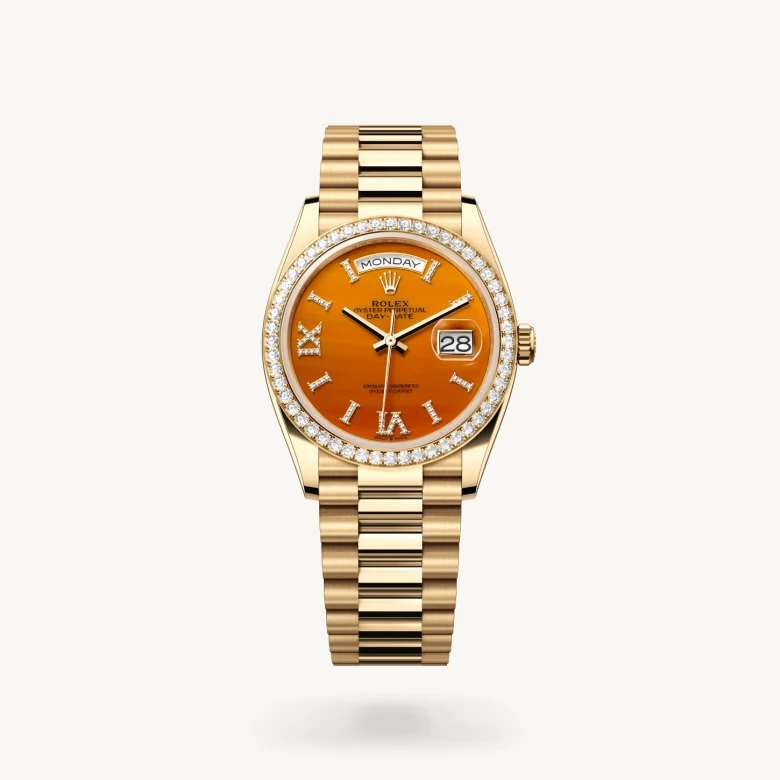 Rolex Day-Date M128348RBR-0049 - Swiss Time Square