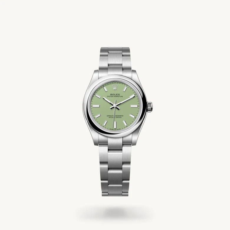 Rolex Oyster Perpetual M277200-0012 - Swiss Time Square