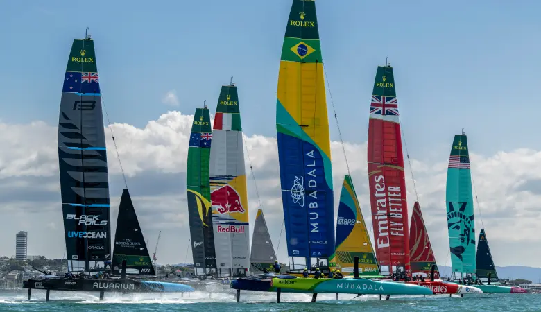 The Rolex SailGP Championship - Swiss Time Square