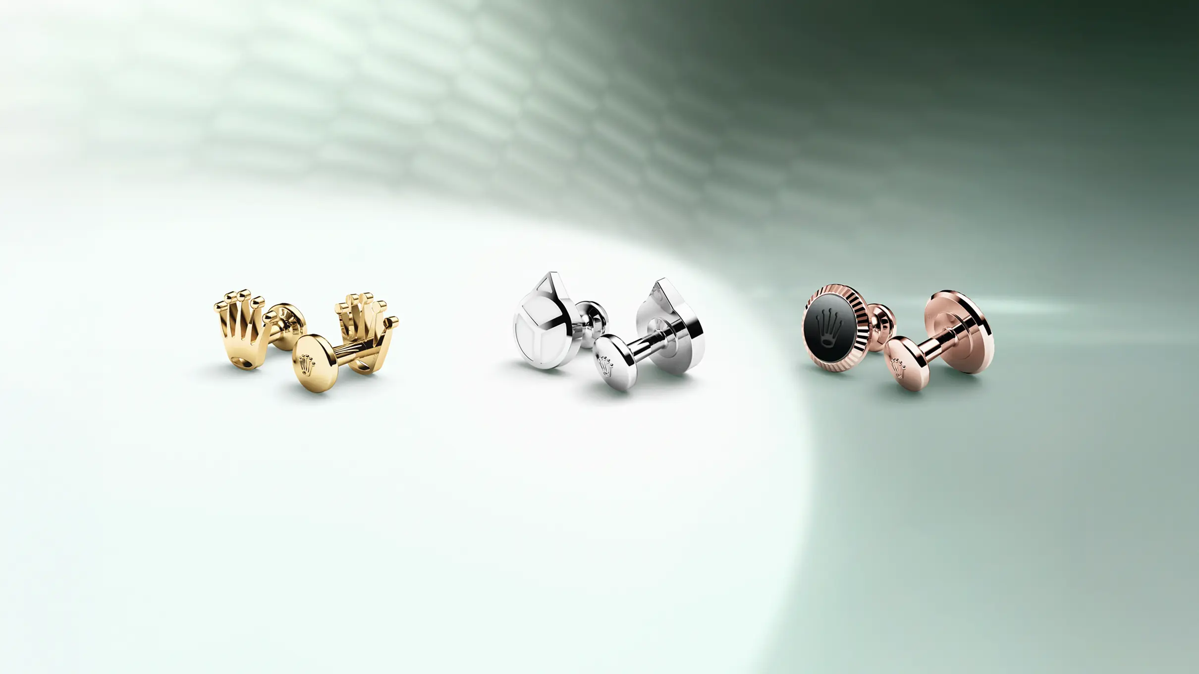 Rolex cufflinks - Swiss Time Square