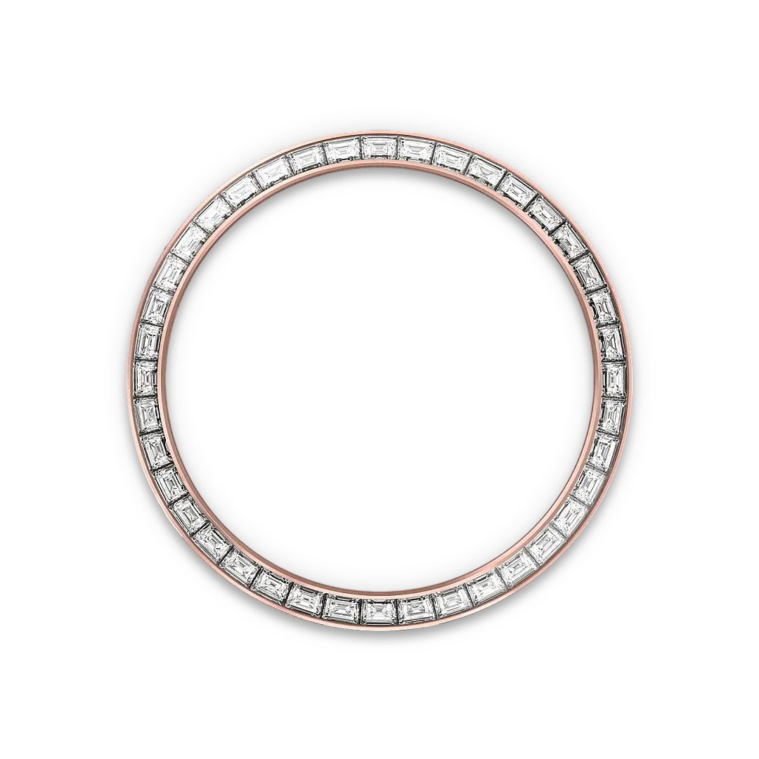 Rolex Land-Dweller in 18 ct Everose gold, M127385TBR-0003 - Swiss Time Square