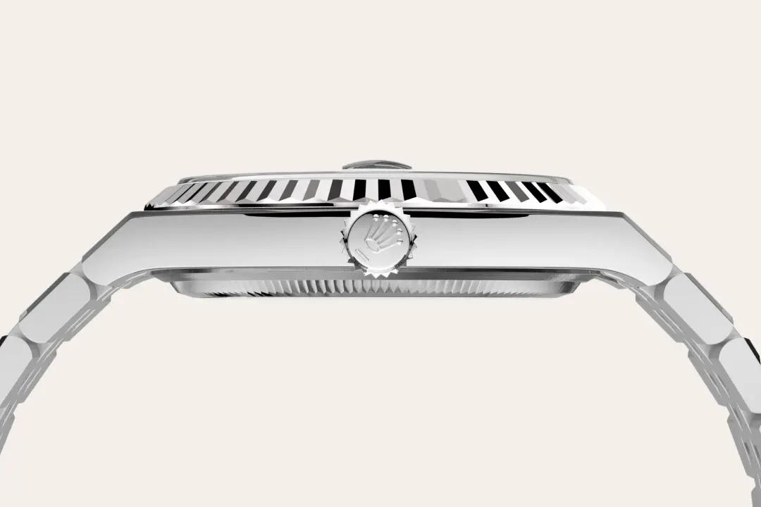 Rolex Land-Dweller in White Rolesor - combination of Oystersteel and white gold, M127334-0001 - Swiss Time Square