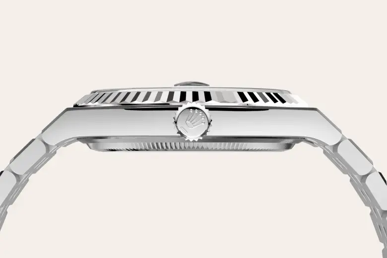 Rolex Land-Dweller in White Rolesor - combination of Oystersteel and white gold, M127334-0001 - Swiss Time Square