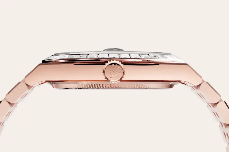 Rolex Land-Dweller in 18 ct Everose gold, M127385TBR-0003 - Swiss Time Square