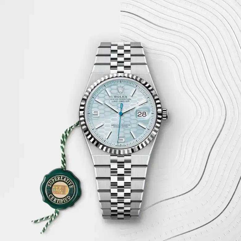 Rolex Land-Dweller M127236-0001 - Swiss Time Square, Third image