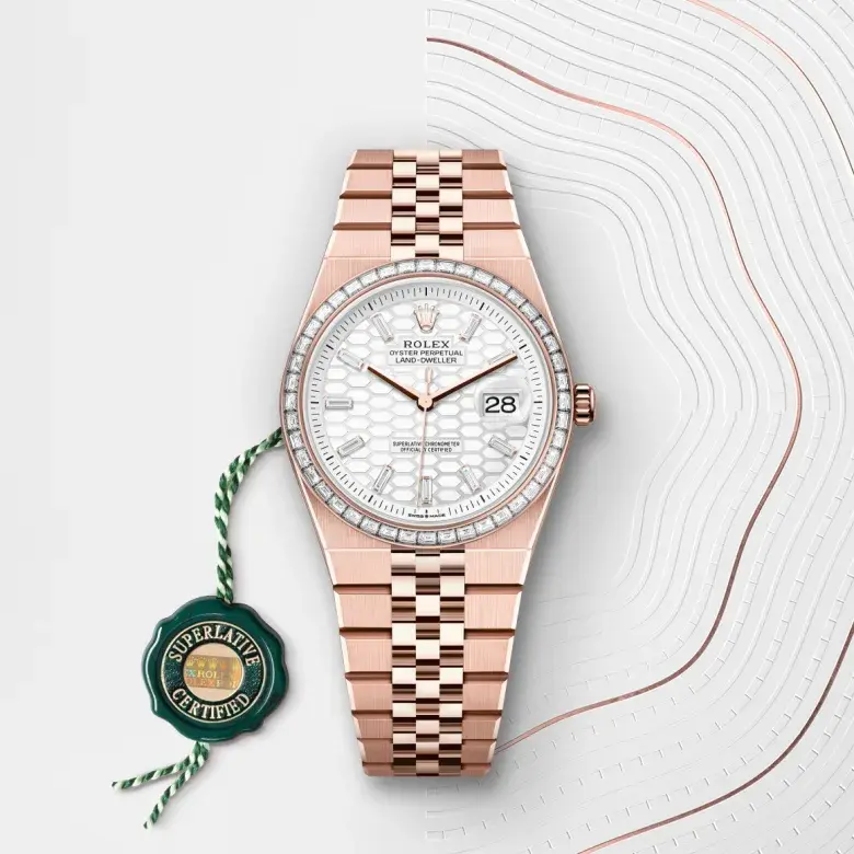 Rolex Land-Dweller M127285TBR-0002 - Swiss Time Square, Third image