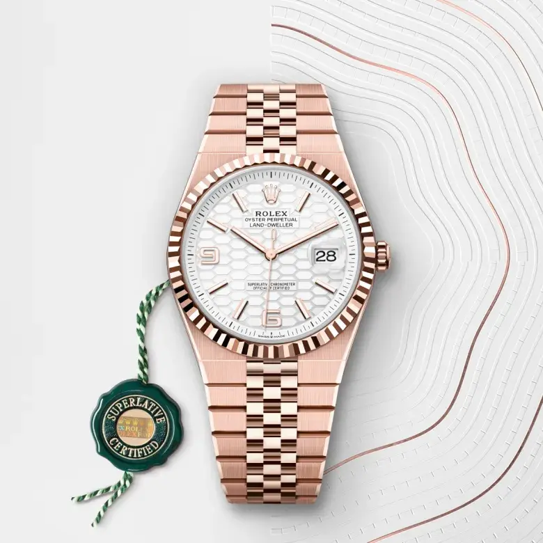 Rolex Land-Dweller M127335-0001 - Swiss Time Square, Third image