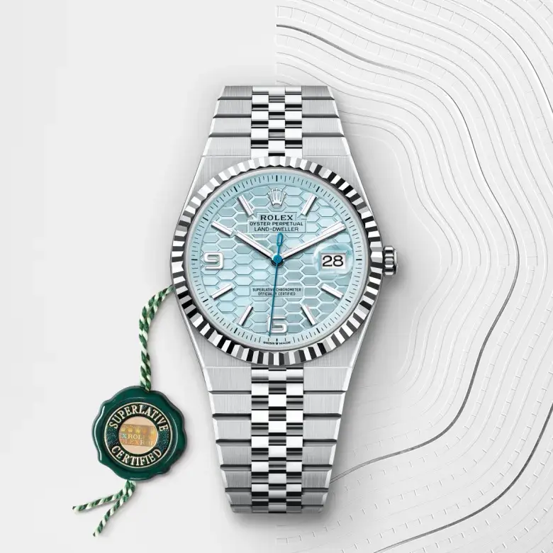Rolex Land-Dweller M127336-0001 - Swiss Time Square, Third image