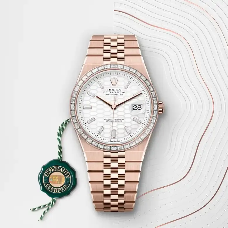 Rolex Land-Dweller M127385TBR-0003 - Swiss Time Square, Third image