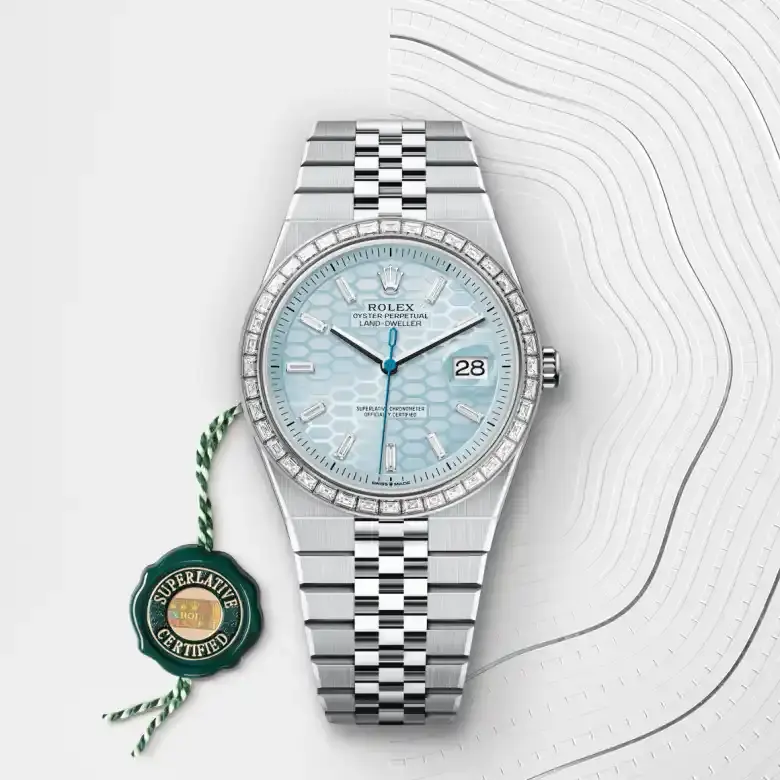 Rolex Land-Dweller M127386TBR-0001 - Swiss Time Square, Third image