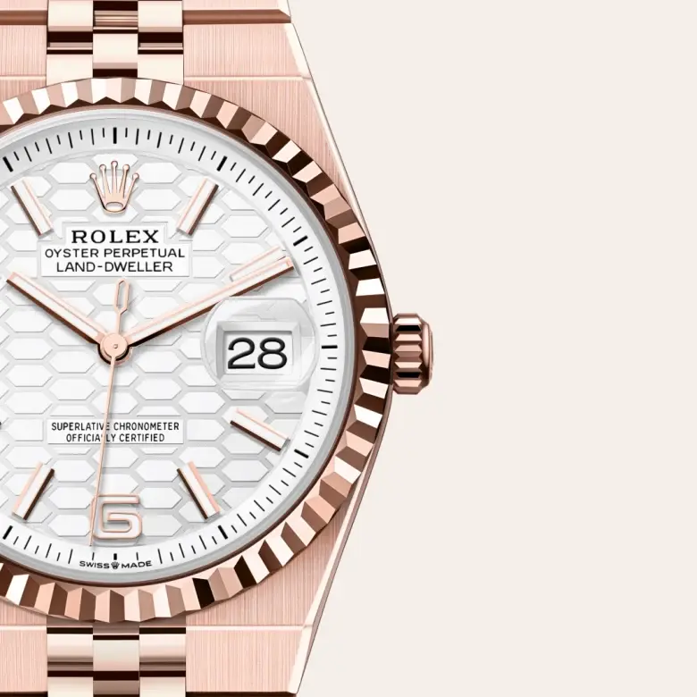 Rolex Land-Dweller M127235-0001 - Swiss Time Square, Fourth image