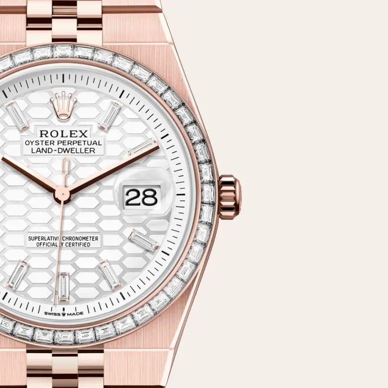 Rolex Land-Dweller M127285TBR-0002 - Swiss Time Square, Fourth image