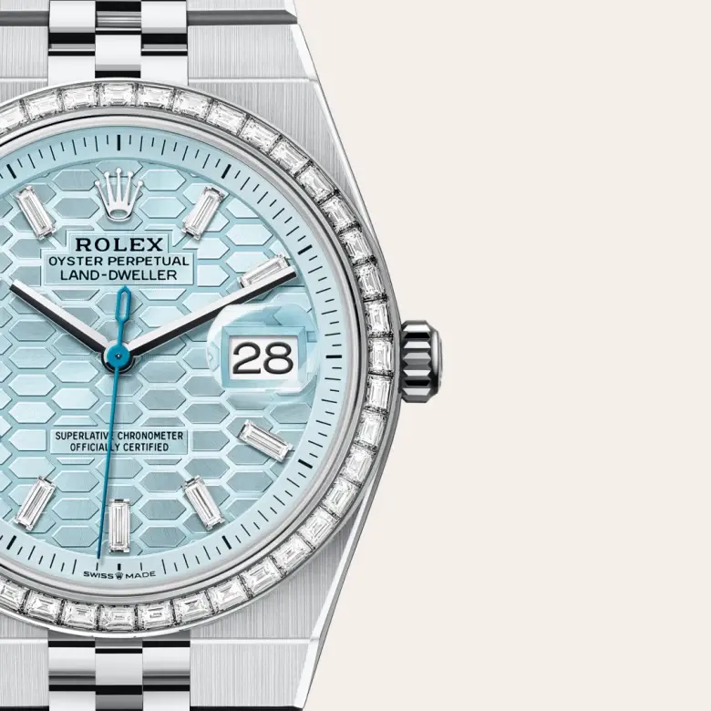 Rolex Land-Dweller M127286TBR-0001 - Swiss Time Square, Fourth image