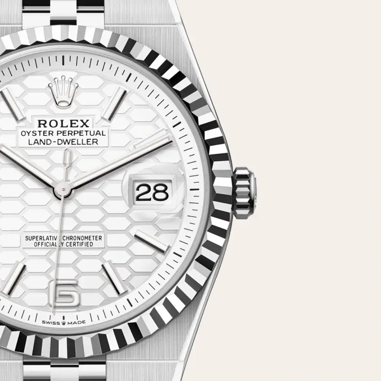 Rolex Land-Dweller M127334-0001 - Swiss Time Square, Fourth image