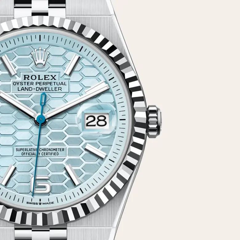 Rolex Land-Dweller M127336-0001 - Swiss Time Square, Fourth image