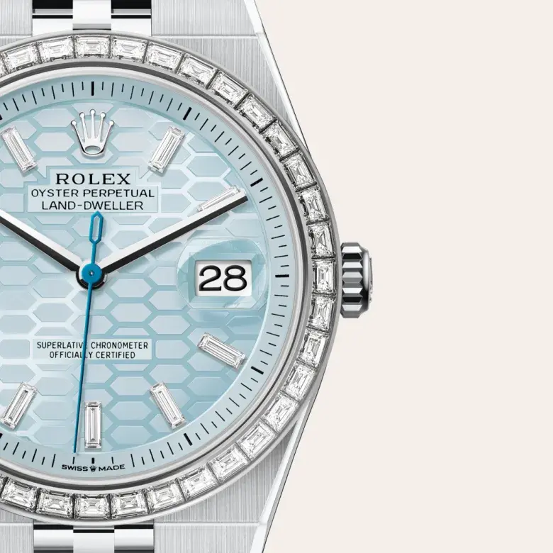 Rolex Land-Dweller M127386TBR-0001 - Swiss Time Square, Fourth image