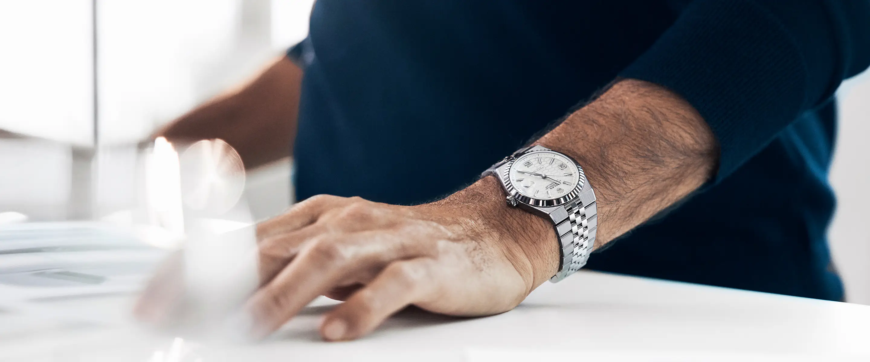 Rolex Land-Dweller - Swiss Time Square