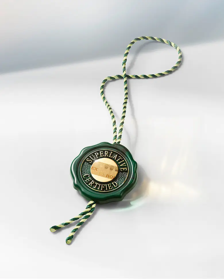 Rolex Superlative Certified - Swiss Time Square