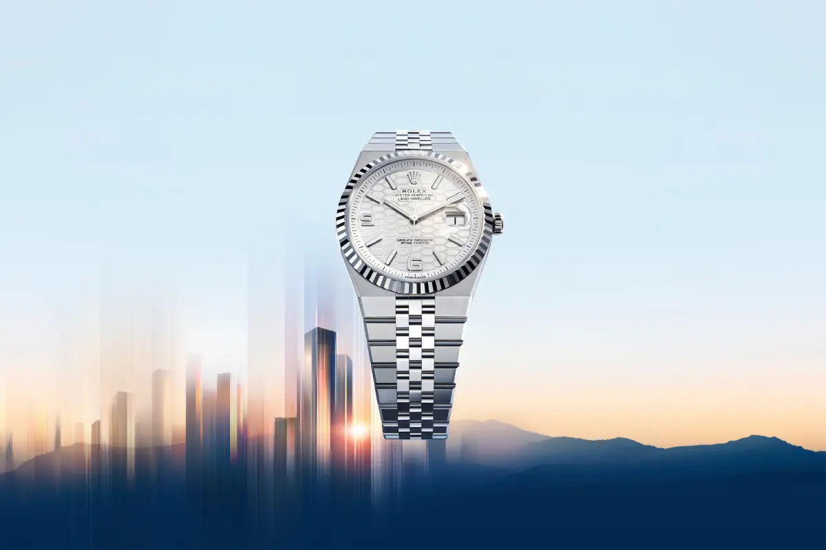 Rolex Land-Dweller - Swiss Time Square