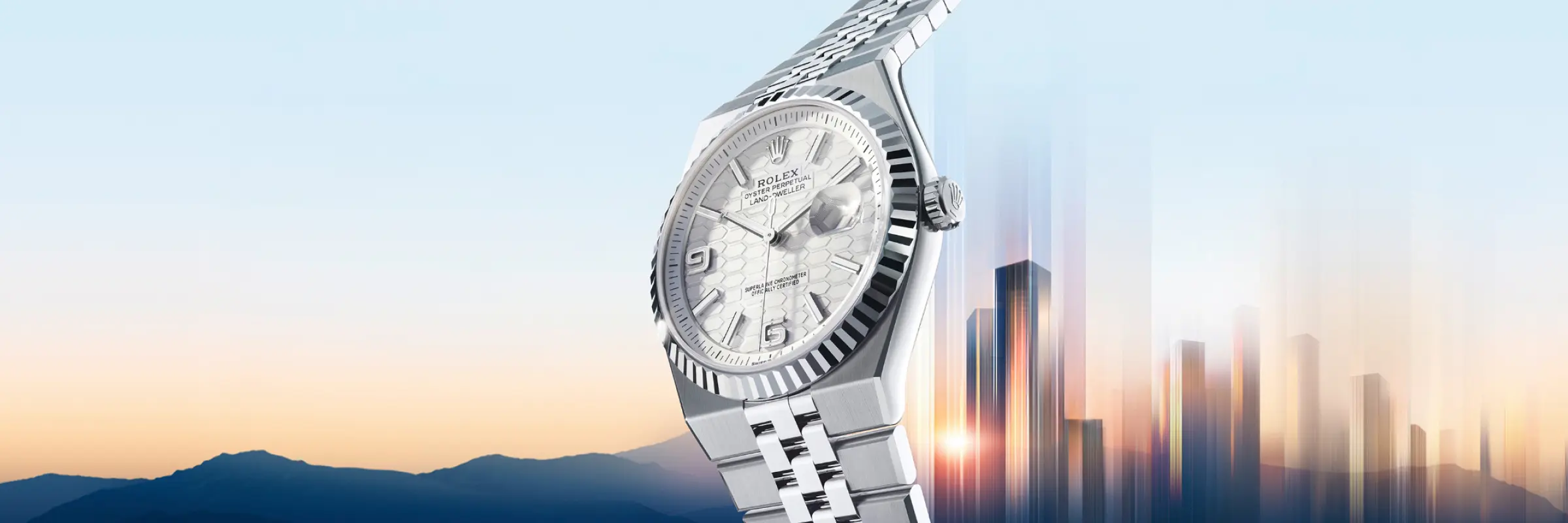 Rolex Land-Dweller - Swiss Time Square
