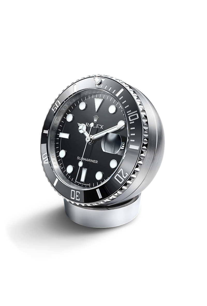 Rolex Submariner Date desk clock, C909010LN-0001 - Swiss Time Square