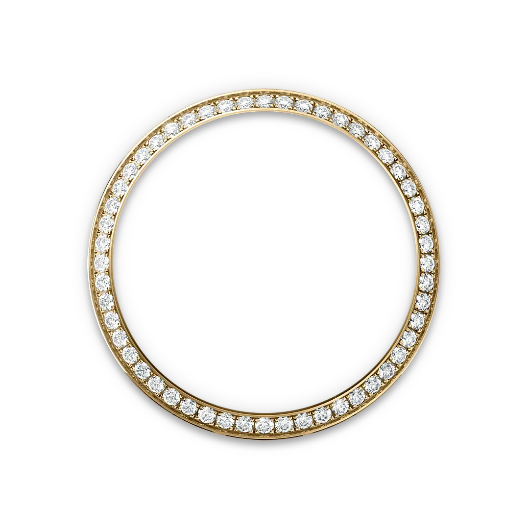 Rolex Oyster Perpetual in 18 ct yellow gold, M124248RBR-0002 - Swiss Time Square