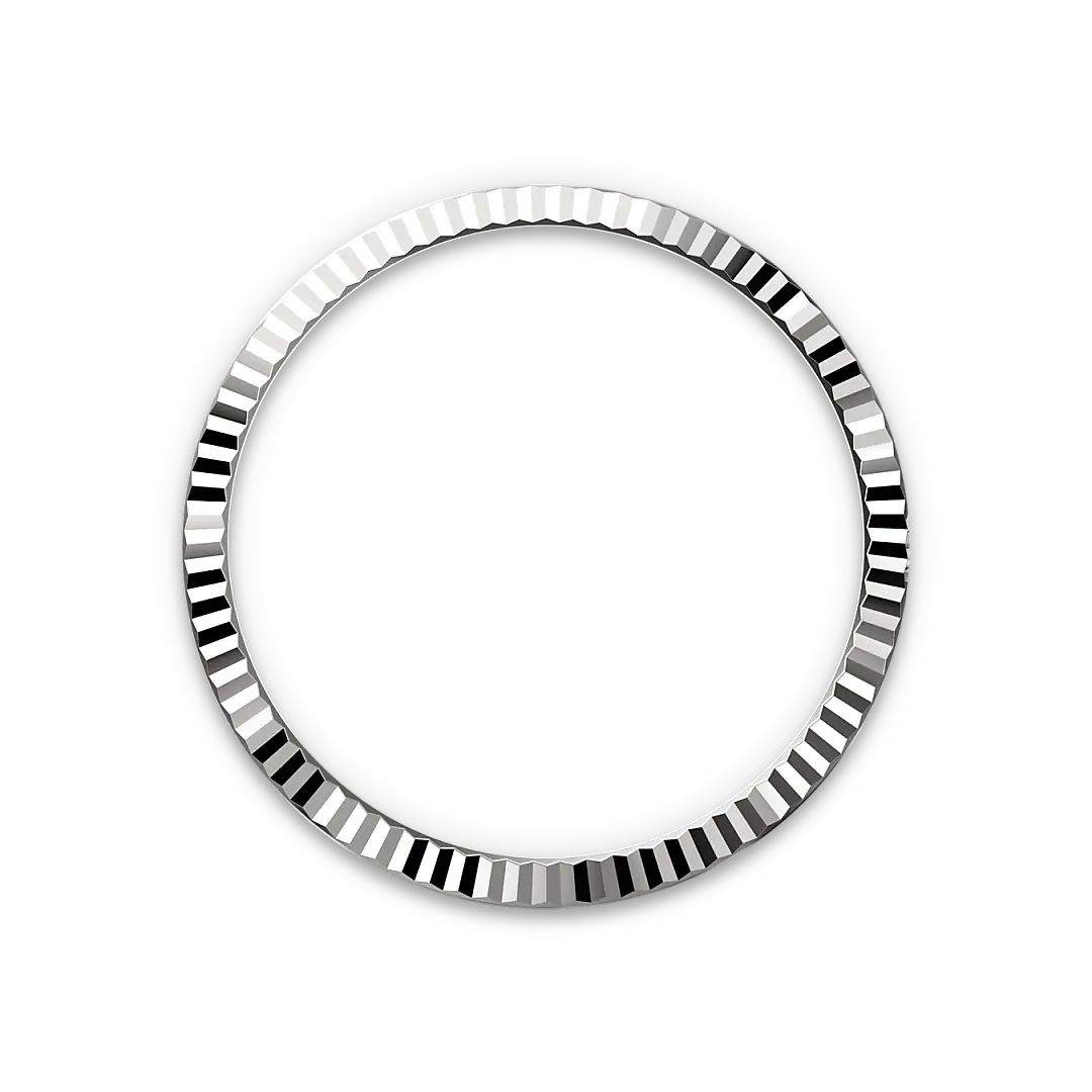Rolex Datejust in White Rolesor - combination of Oystersteel and white gold, M126234-0071 - Swiss Time Square