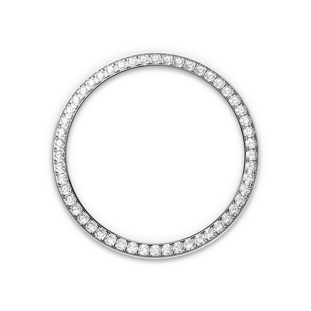 Rolex Datejust in White Rolesor - combination of Oystersteel and white gold, M126284RBR-0030 - Swiss Time Square