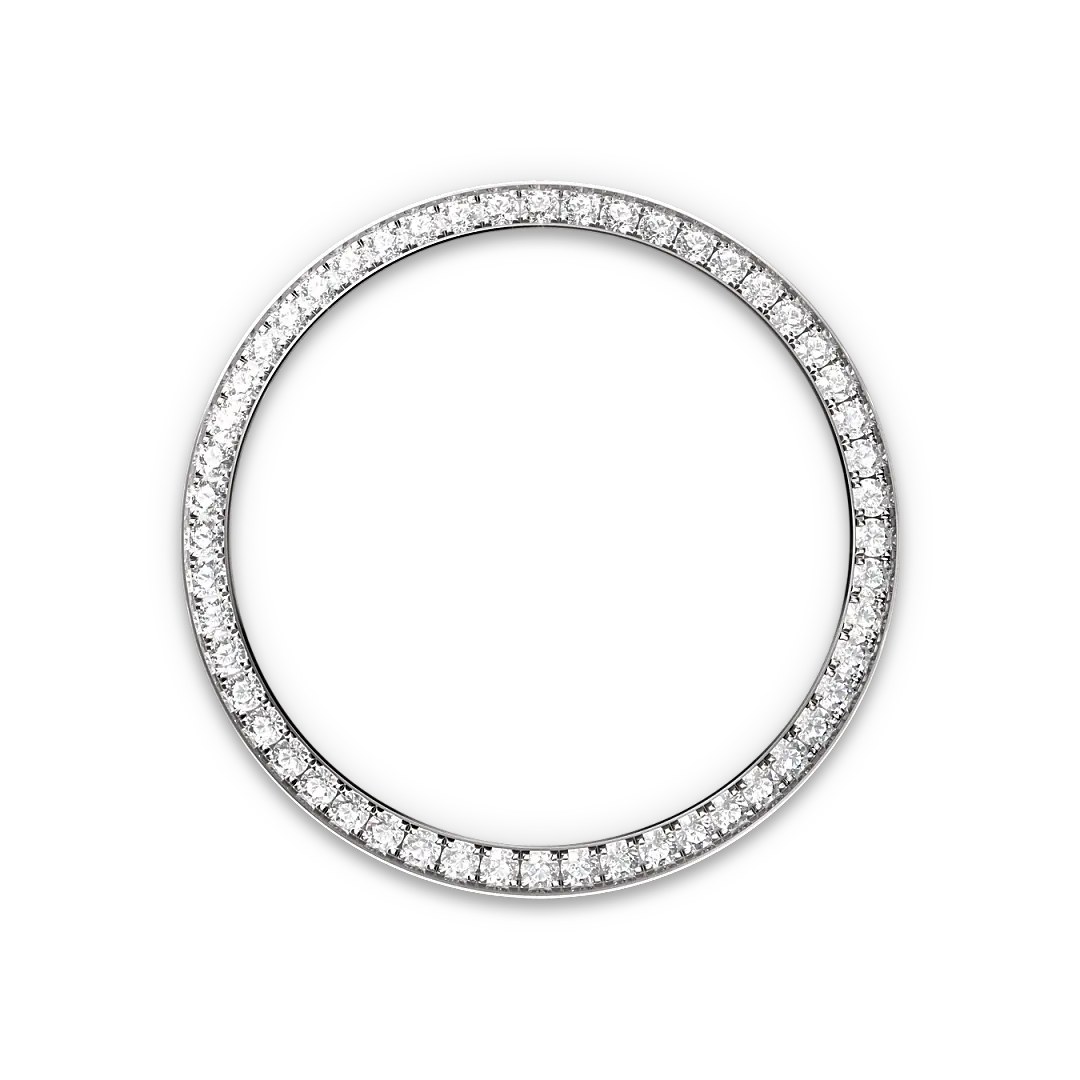 Rolex Datejust in White Rolesor - combination of Oystersteel and white gold, M126284RBR-0052 - Swiss Time Square