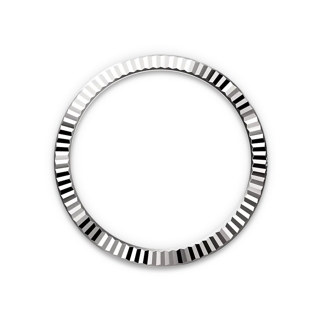 Rolex Datejust in White Rolesor - combination of Oystersteel and white gold, M126334-0014 - Swiss Time Square