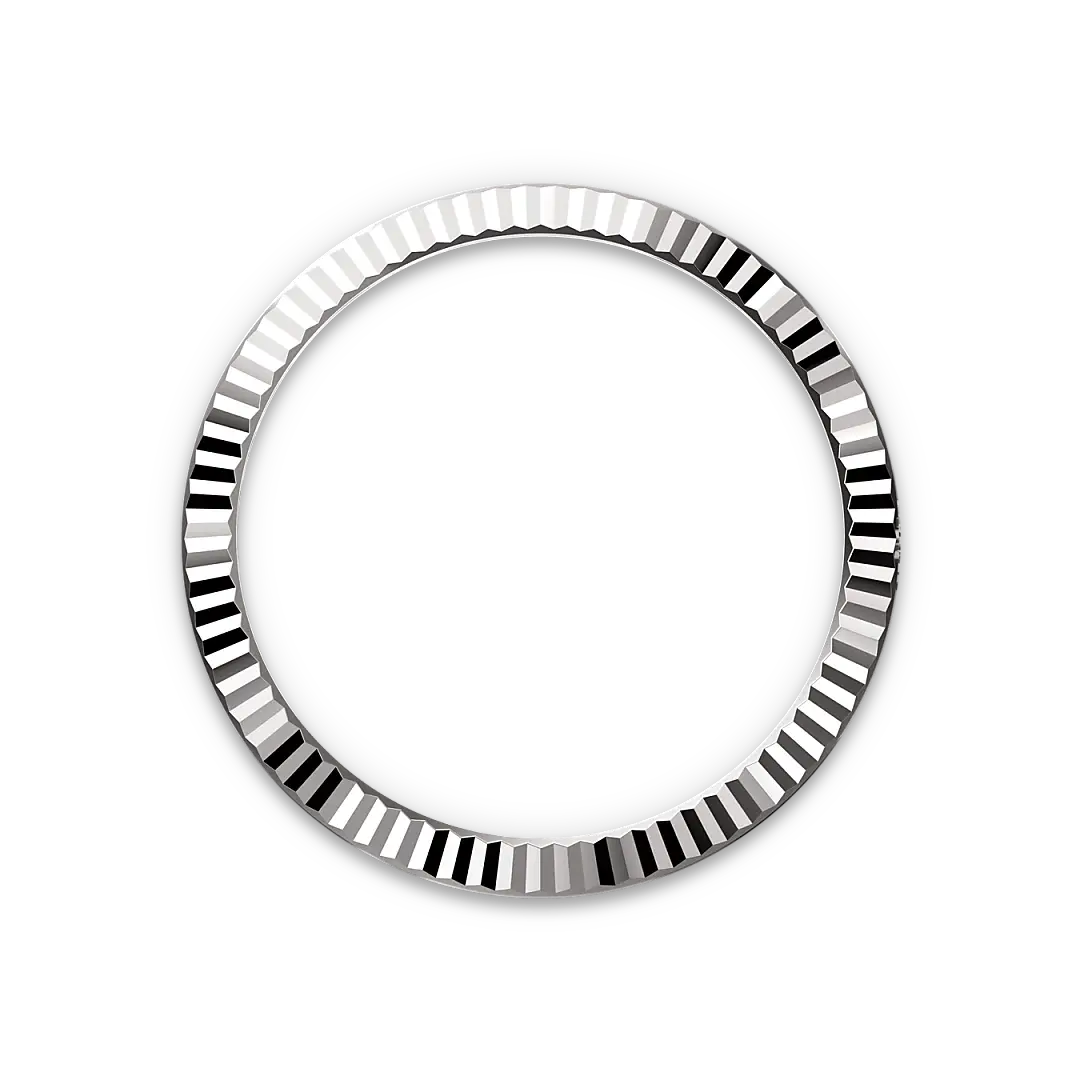 Rolex Datejust in White Rolesor - combination of Oystersteel and white gold, M126334-0033 - Swiss Time Square