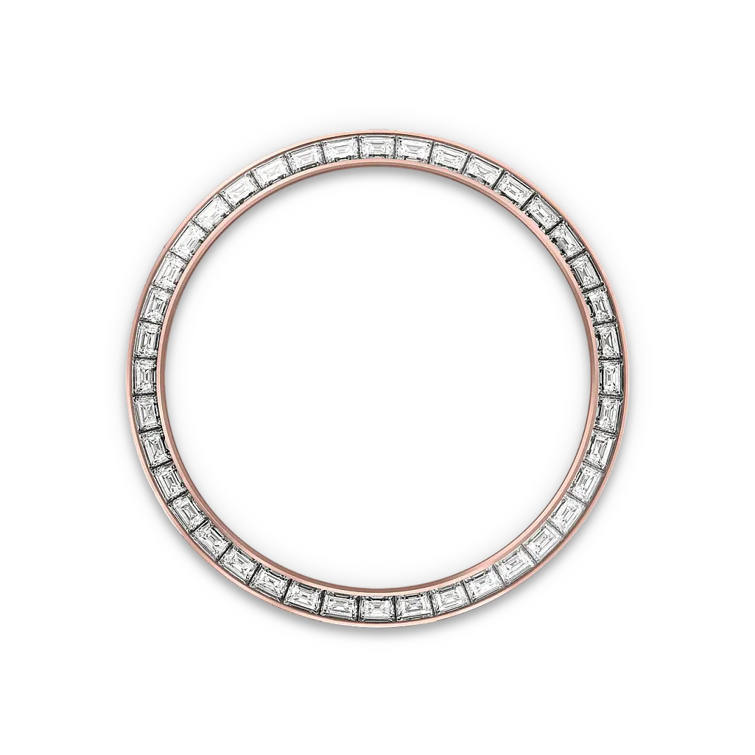 Rolex Land-Dweller in 18 ct Everose gold, M127385TBR-0003 - Swiss Time Square