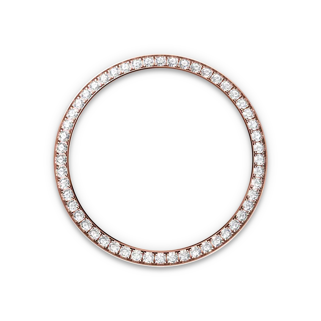 Rolex Day-Date in 18 ct Everose gold, M128345RBR-0009 - Swiss Time Square