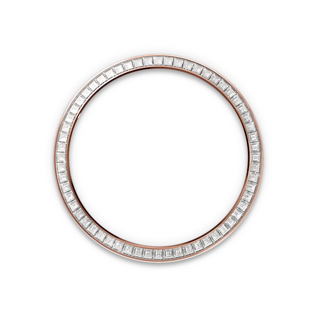 Rolex Day-Date in 18 ct Everose gold, M128395TBR-0004 - Swiss Time Square