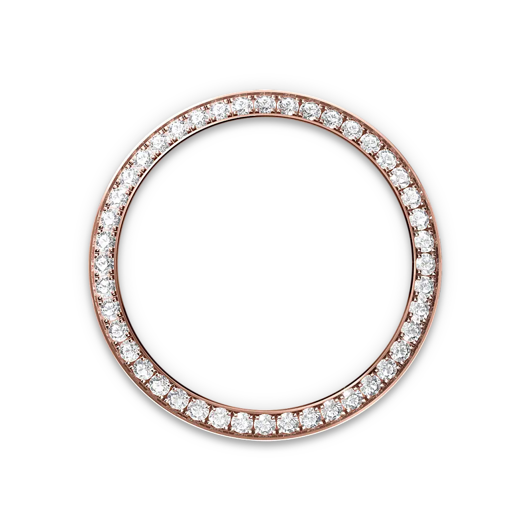 Rolex Oyster Perpetual in 18 ct Everose gold, M276245RBR-0002 - Swiss Time Square