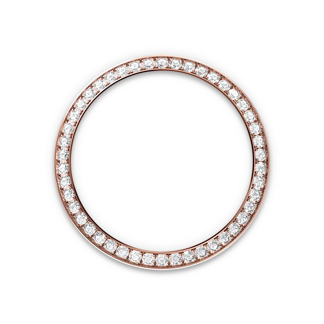 Rolex Datejust in 18 ct Everose gold, M278285RBR-0016 - Swiss Time Square