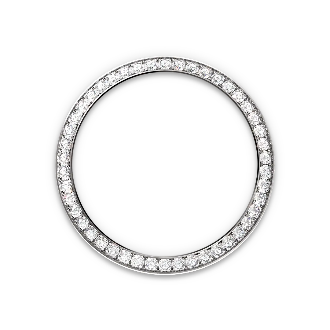 Rolex Datejust in 18 ct white gold, M278289RBR-0028 - Swiss Time Square