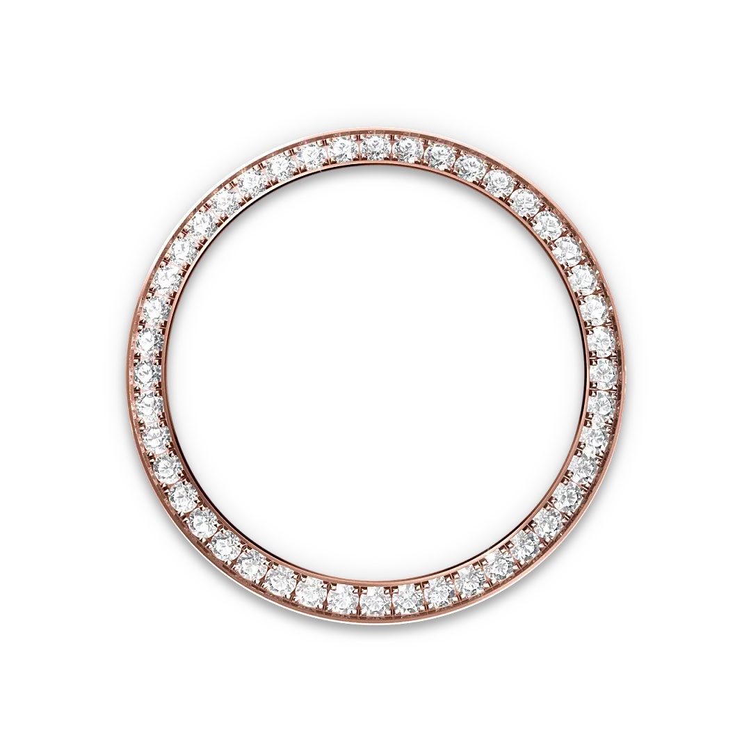 Rolex Lady-Datejust in 18 ct Everose gold, M279135RBR-0001 - Swiss Time Square