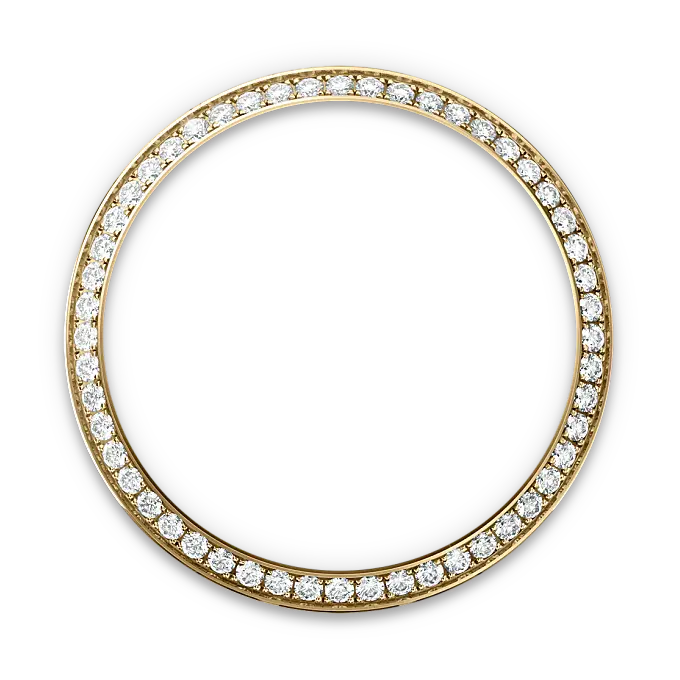 Rolex Oyster Perpetual in 18 ct yellow gold, M124248RBR-0002 - Swiss Time Square