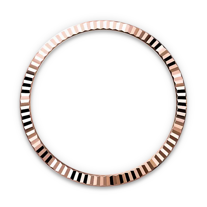 Rolex Datejust in Everose Rolesor - combination of Oystersteel and Everose gold, M126231-0049 - Swiss Time Square