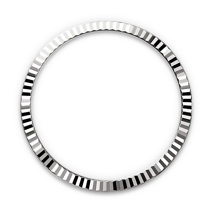 Rolex Datejust in White Rolesor - combination of Oystersteel and white gold, M126234-0060 - Swiss Time Square