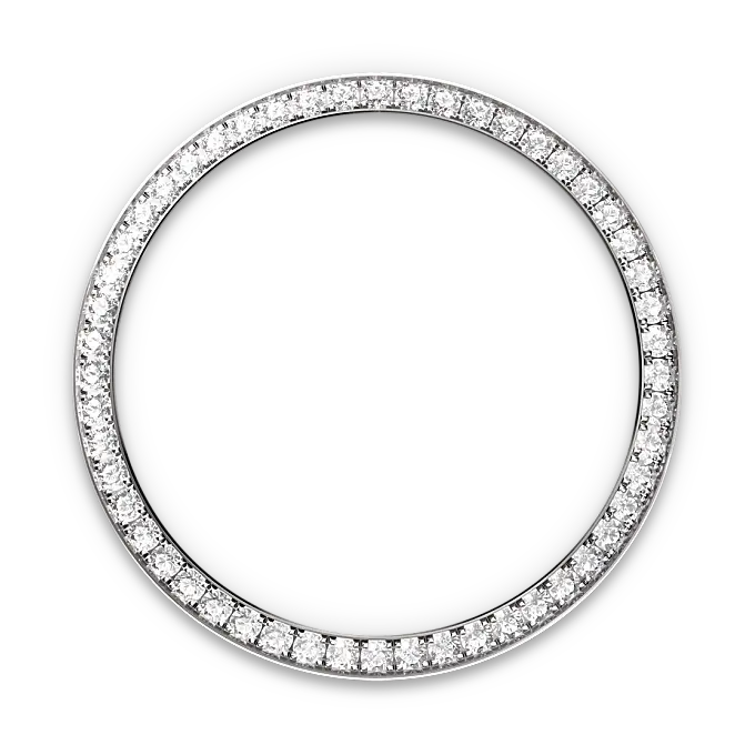 Rolex Datejust in White Rolesor - combination of Oystersteel and white gold, M126284RBR-0052 - Swiss Time Square