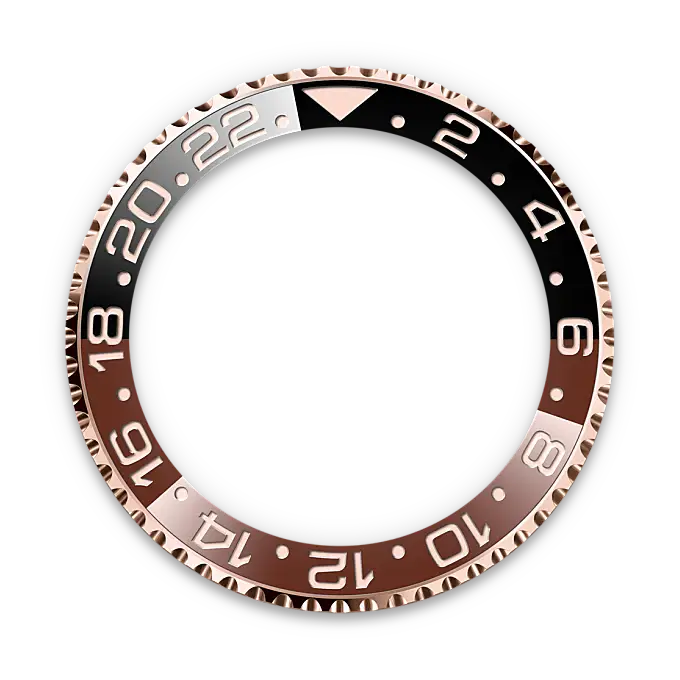 Rolex GMT-Master II in 18 ct Everose gold, M126715CHNR-0002 - Swiss Time Square