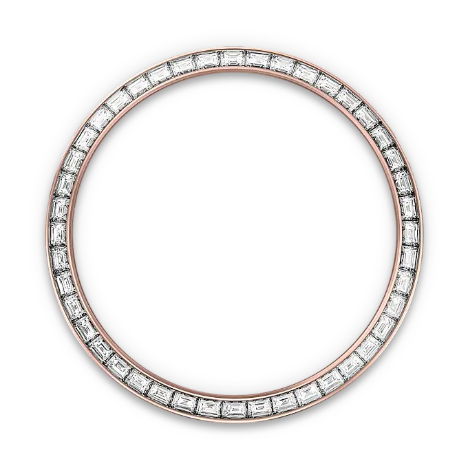 Rolex Land-Dweller in 18 ct Everose gold, M127285TBR-0002 - Swiss Time Square