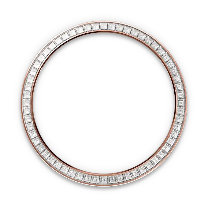 Rolex Day-Date in 18 ct Everose gold, M128395TBR-0004 - Swiss Time Square