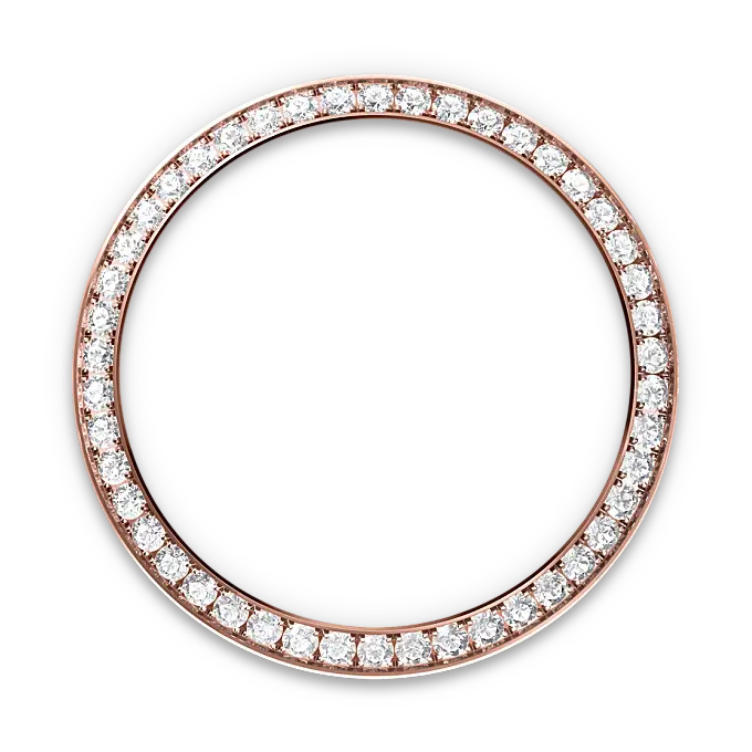 Rolex Datejust in 18 ct Everose gold, M278285RBR-0030 - Swiss Time Square