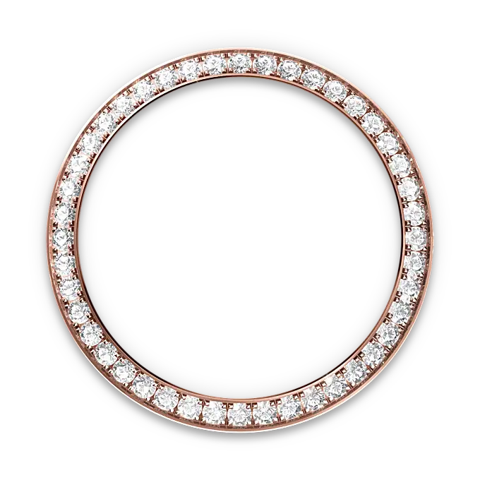 Rolex Lady-Datejust in 18 ct Everose gold, M279135RBR-0001 - Swiss Time Square