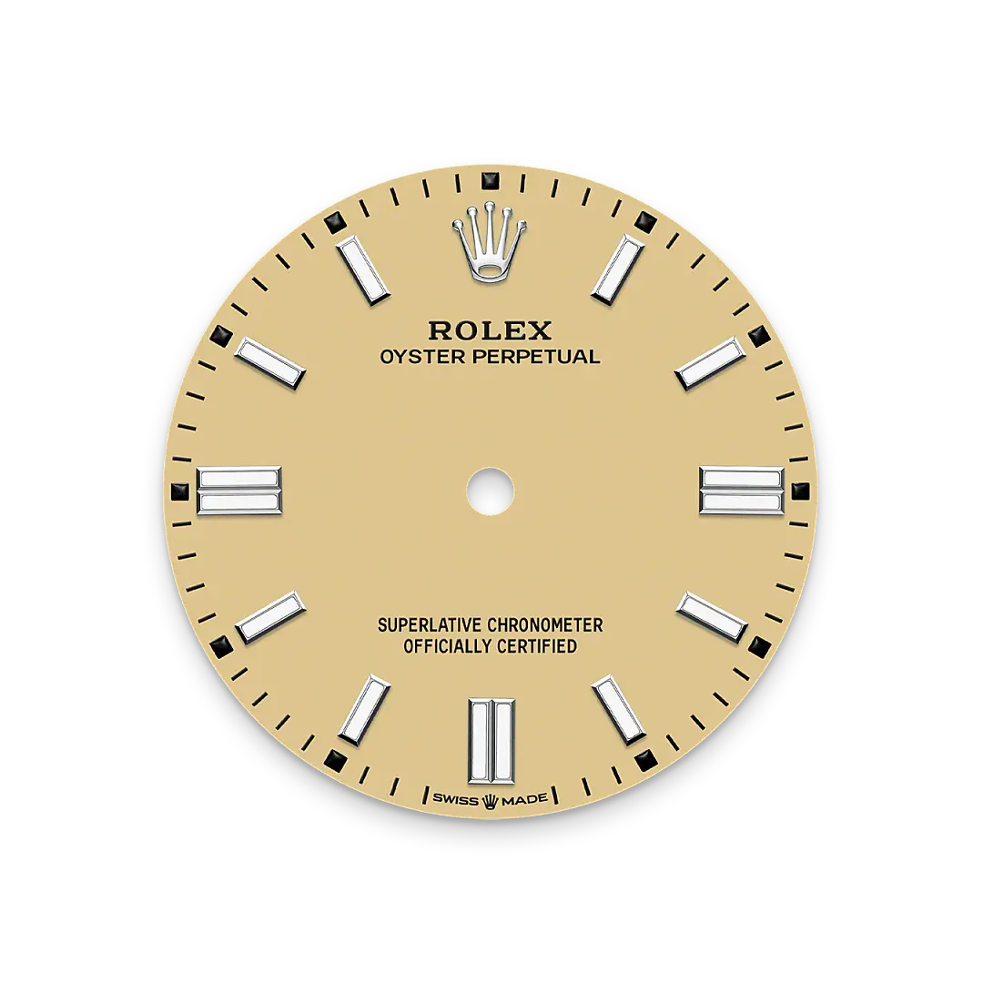 Rolex Oyster Perpetual in Oystersteel, M126000-0012 - Swiss Time Square