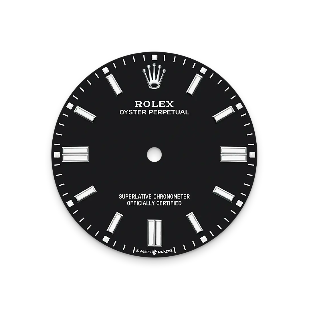 Rolex Oyster Perpetual in Oystersteel, M126000-0014 - Swiss Time Square
